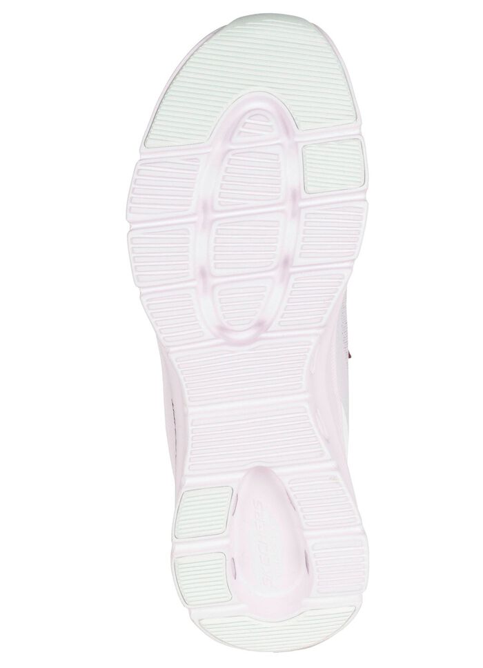 SKECHERS, trendige Damen-Sneaker, mit geformter Slip-Ins Fersenplatte 